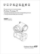 Руководство по эксплуатации Расходомеры электромагнитные Proline-Promag-55 ENDRESS-HAUSER