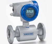 Ультразвуковой расходомер Krohne серии OPTISONIC 3400 District Heating