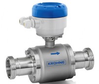 Электромагнитный расходомер Krohne серии OPTIFLUX 6000